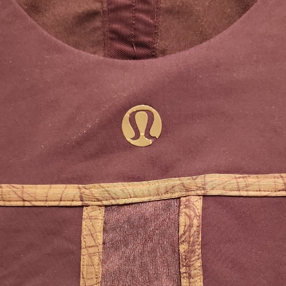 3 Pack Sports Bra Bundle, 2 Lululemon, 1 Nike - Picture 3 of 5